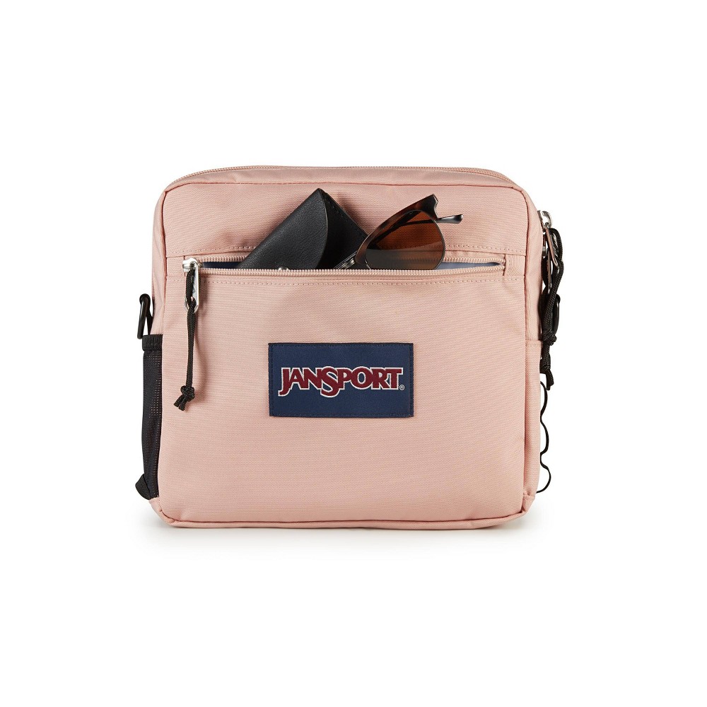 Photos - Travel Accessory JanSport Adaptive Accessory Bag - Misty Rose 