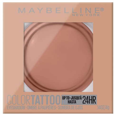 Maybelline Color Eye Shadow 0.14oz Target - : Tattoo Urbanite