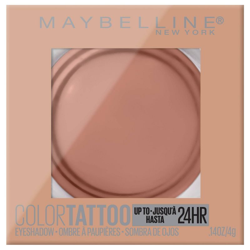 Maybelline Color Tattoo Eye Shadow - 0.14oz, 1 of 10
