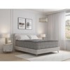 Vynxaria 100% USA-Made Hybrid Mattress Ice Heat-Removing Cover, 1" Copper/Gel/Silver/Graphite Elate Visco Foam - 2 of 4