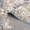 8x10 Area Rug for Living Room, 8x10 Washable Vintage Boho Rugs Non Slip - 3 of 4