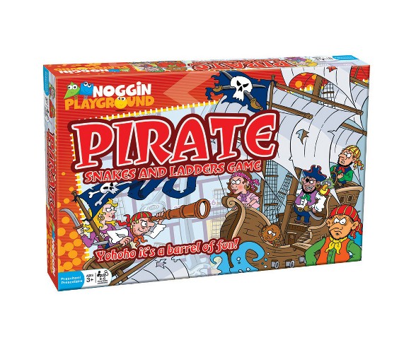 Pirate Snakes and Ladders Game