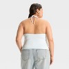 Women's Interlock Halter Tank Top - Wild Fable™ - 2 of 3