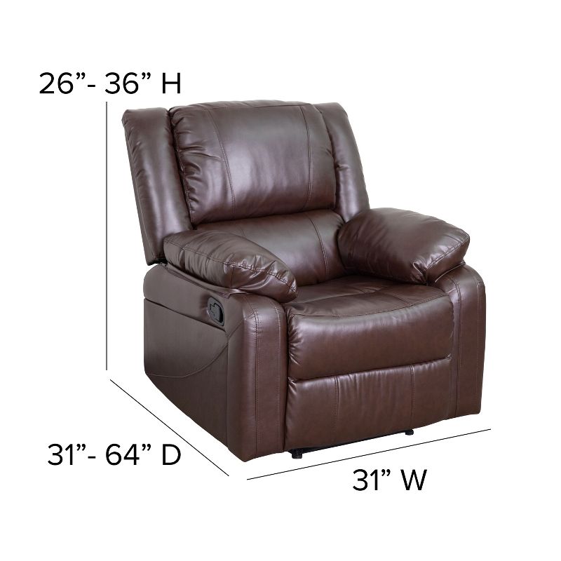 Flash Furniture Harmony Series Recliner, 5 of 12