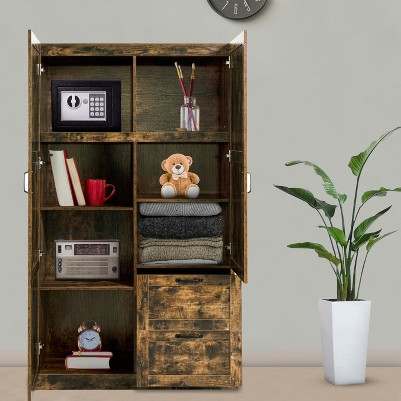 rustic brown
