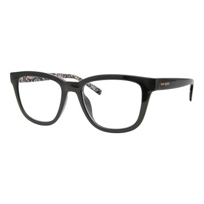 Kate Spade KS Jazelle/BB 807 Womens Square Reading Glasses Black 51mm