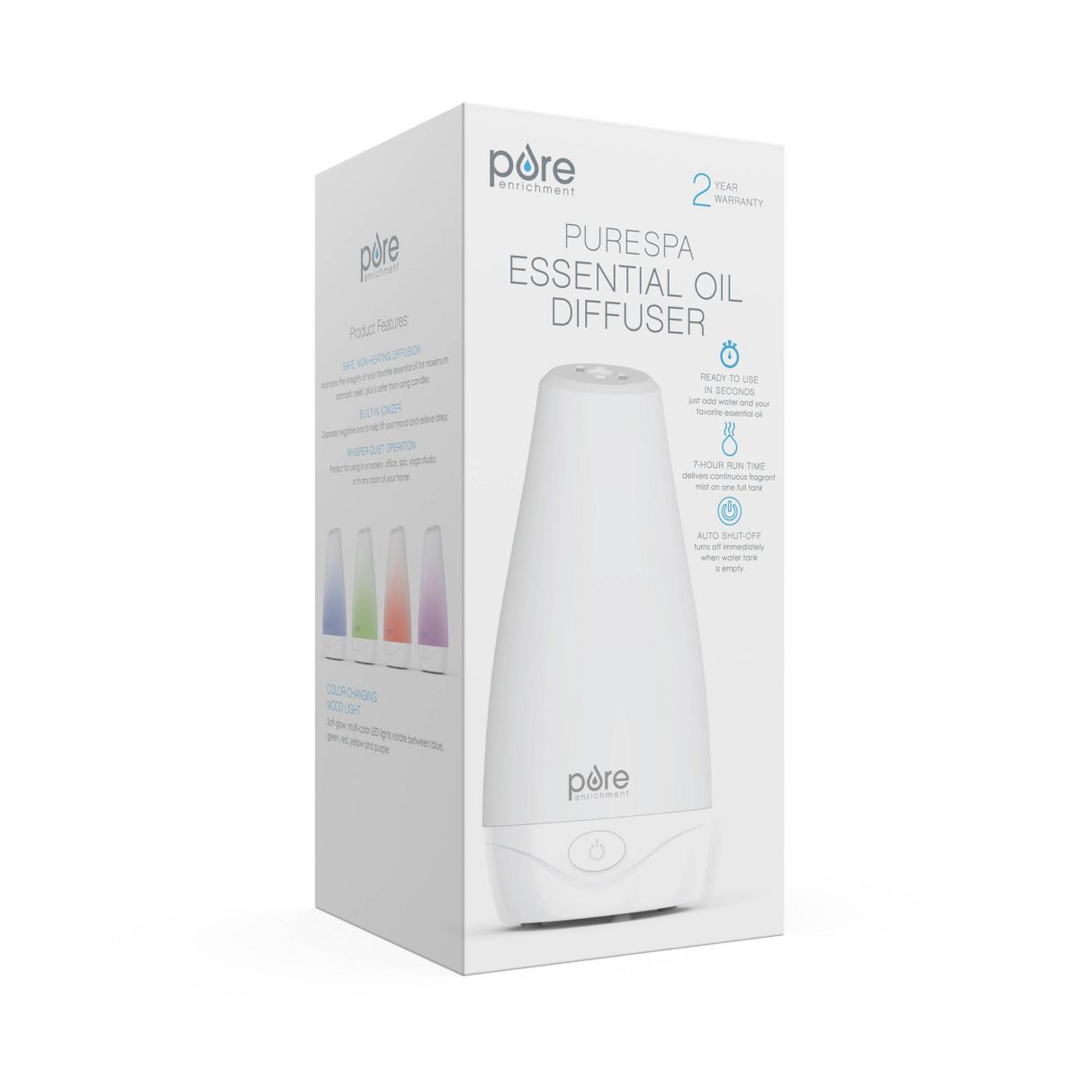 Aromatherapy Oil Diffuser 8.2" - PureSpa - thumbnail 2