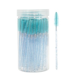 Unique Bargains Portable Eyelash Brush 100 Pcs - 1 of 4