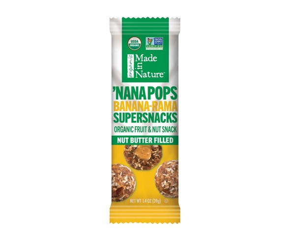 Made in Nature Banana-Rama Nana Pops - 1.6oz Bag