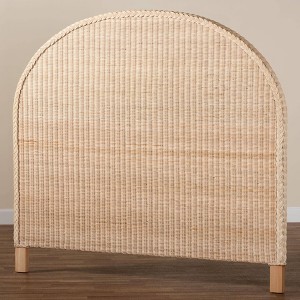 bali & pari Lanica Rattan King Size Standalone Headboard - 1 of 4