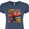 Women's - Disney - Lightning McQueen Best Trophies Fitted Graphic T-Shirt - 2 of 3