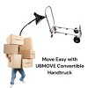 UBMOVE 52" Convertible Handtruck with Never Flat Wheels - 4 of 4