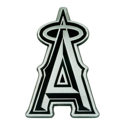 MLB Los Angeles Angels 3D Chrome Metal Emblem