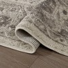 Gulches Tiled Border Area Rug ¨C Classic Vienna Tile Design for Versatile Spaces - 4 of 4
