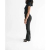 Women's Haddy Bow Detail Flare Jeans - falcon park - 4 of 4