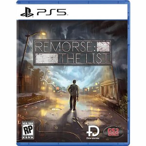GS2 Games - Remorse: The List for Playstation 5 - 1 of 4