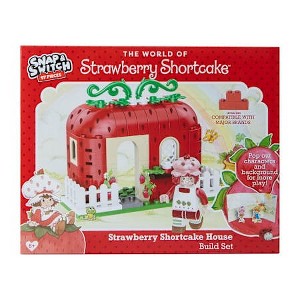 Well Played Toys Strawberry Shortcake House Build Set - 97 Pieces - 1 of 4