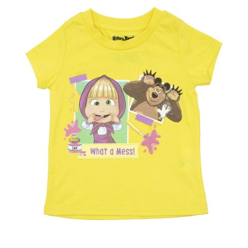 masha and the bear t shirt