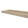 SEVOBAL Utility Storage Shelves Wall-Mounted Floating Shelf with Contemporary Style for Living Room Bedroom or Office, Beige, 9.8"*31.5"*1.5" - 3 of 4