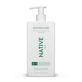 Native Eucalyptus & Mint Scalp Detox 2-in-1 Shampoo and Conditioner - 16.5 fl oz