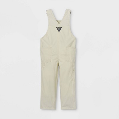 OshKosh B'Gosh ホワイトオーバーオール OshKosh B'Gosh ホワイトオーバーオール OshKosh B'Gosh