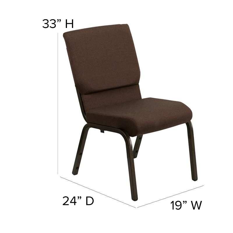Flash Furniture HERCULES™ Series Auditorium Chair - Stacking Padded Chair - 19inch Wide Seat, 5 of 12