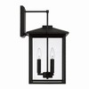 Capital Lighting Bryson 3 - Light Wall Light in  Black - 2 of 4