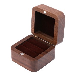 REGALWOVEN Modern Square Storage Jewelry Box - 1 of 4