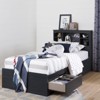 HomeStock Twin Bookcase Headboard (39'') with Storage - 3 of 4