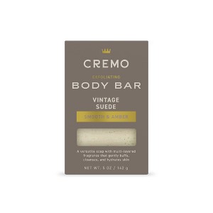 Cremo Vintage Suede Bar Body Bar - 5oz - 1 of 4
