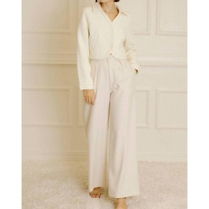 Women's Wilder Days Wide Leg Trouser Pants - WISTERIA LANE - 1 of 4