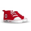 Baby Fanatic 2 Piece Bid and Shoes - NCAA Ohio State Buckeyes - White Unisex Infant Apparel - 2 of 3