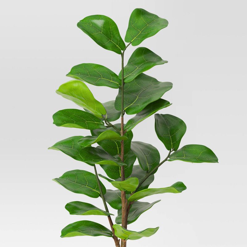 Artificial Fiddle Leaf Tree - Threshold&#8482;, 4 of 6