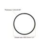 Unique Bargains Durable High Tensile Piston Ring Set 2 Pcs - 2 of 4