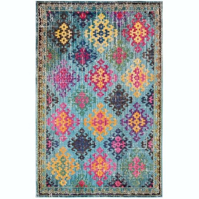 Monaco MNC244 Power Loomed Area Rug  - Safavieh