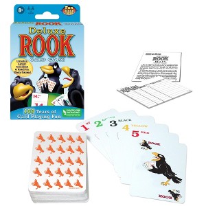 Winning Moves Deluxe Rook, Popular Card Game for Over 100 Years, for 2 to 6 Players, Ages 8+ - 1 of 3