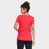 Short Sleeve V-Neck Maternity T-Shirt - Isabel Maternity by Ingrid & Isabel™ - 2 of 3