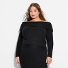 Women's Sweater Top - Wild Fable™ - 2 of 3