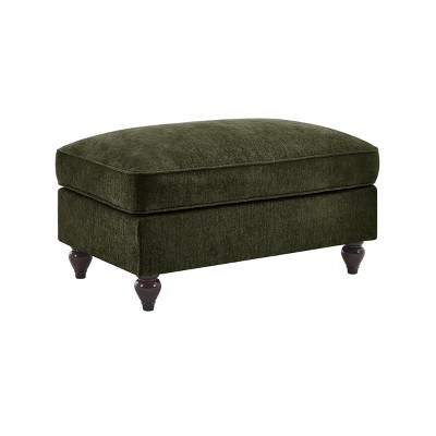 GlasFlength Ottomans and Benches Bedroom Bench Piano Bench Dining Bench Upholstered Bench for Living Room, Green, 35.4"*22.2"*19.3"