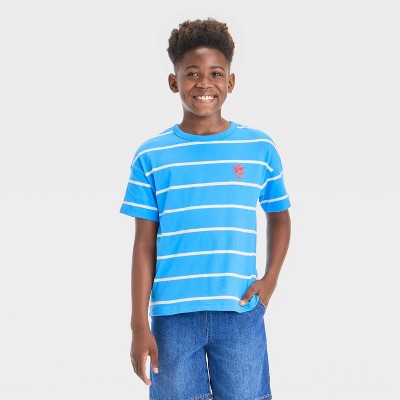 Boys' Short Sleeve Relaxed Fit T-Shirt - Cat & Jack™