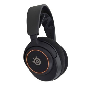 SteelSeries Arctis Nova 3 Multi-Platform Gaming Headset with RGB Lights for PC, PS5, PS4, Switch and Mobile - 1 of 4