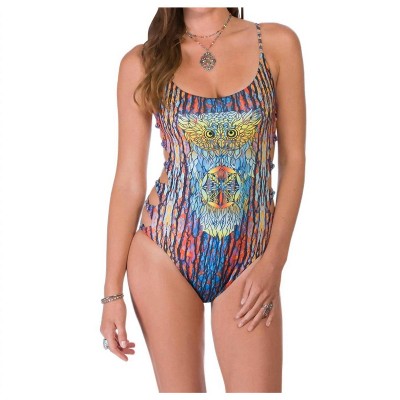 Women's One Piece Swimsuit - Eco Peace