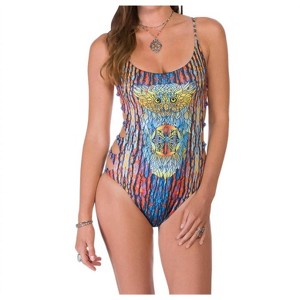 Women's One Piece Swimsuit - Eco Peace - 1 of 3