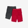RAW X Boy's 2 pack Combo Belted Twill Cargo Shorts - 2 of 4