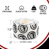 WOD Nation Weightlifting Hook Grip Tape - Bulk 12 Pack (23ft/Roll) Comfortable & Stretchy Athletic Thumb Tape -White - 2 of 4