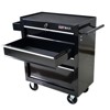 Maggift Tool Boxes and Totes Rolling Chest Storage Cabinet, Garage Organizer, Tool Multifunctional Storage Box, Black, 24.2"*12.9"*29.9" - 3 of 4
