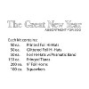 Beistle The Great New Year Assortment Contains 600 items for your party of 300 guests Silver - 2 of 2