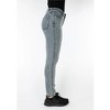 Articles of Society Womens Sarah Skinny Fit Jeans - 2 of 3