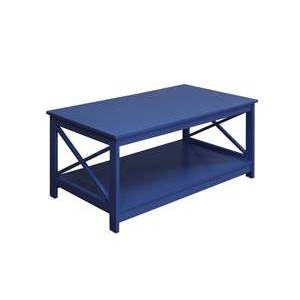 Oxford Coffee Table Cobalt Blue - Breighton Home