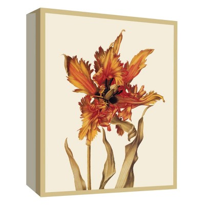 11" x 14" Sunburst Flower Decorative Wall Art - PTM Images